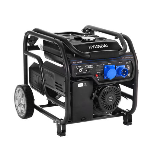 Купить Электрогенератор   бензиновый Hyundai HHY 10050FE ATS  9098662. Характеристики, отзывы и цены в Донецке