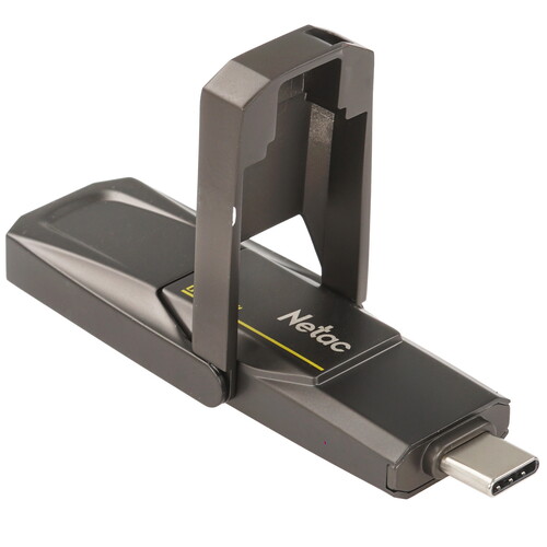 Купить Память OTG USB Flash 256 ГБ Netac US5 [NT03US5C-256G-32TA]  9065791. Характеристики, отзывы и цены в Донецке