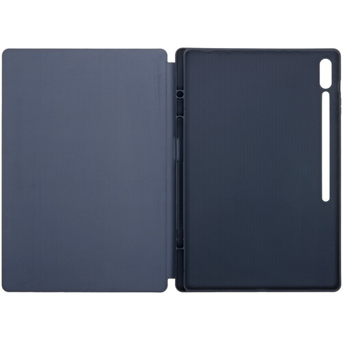 Купить Чехол-книжка BoraSCO для Samsung Galaxy Tab S9 Ultra/ S10 Ultra синий  5601862. Характеристики, отзывы и цены в Донецке