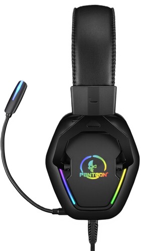 Купить Проводные наушники Panteon GHP-770 PRO черный  5482459. Характеристики, отзывы и цены в Донецке