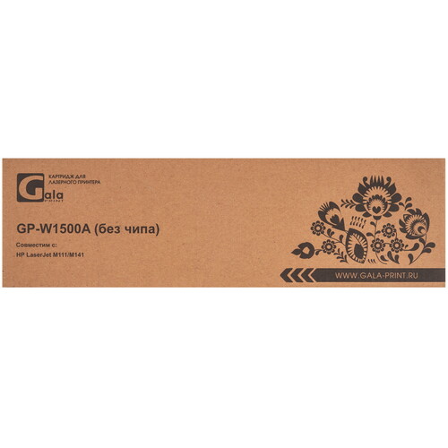 Купить Картридж лазерный GalaPrint W1500A черный  5623991. Характеристики, отзывы и цены в Донецке