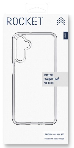 Купить Накладка  Rocket Prime для Samsung Galaxy A25 прозрачный  5464411. Характеристики, отзывы и цены в Донецке