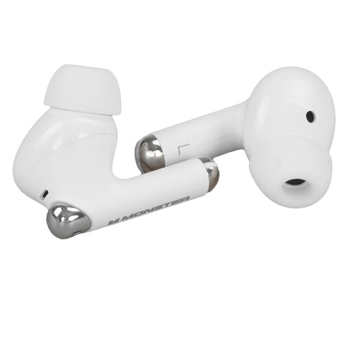 Купить Наушники TWS MONSTER N-lite 211 белый 2025  9309088. Характеристики, отзывы и цены в Донецке