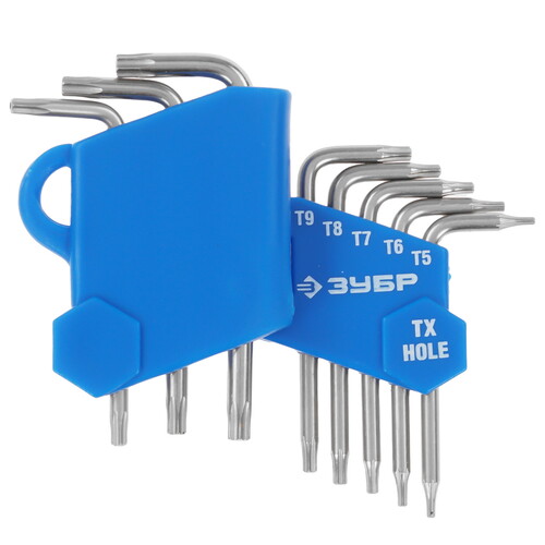 Купить Набор ключей ЗУБР 27477-H8  9109072. Характеристики, отзывы и цены в Донецке