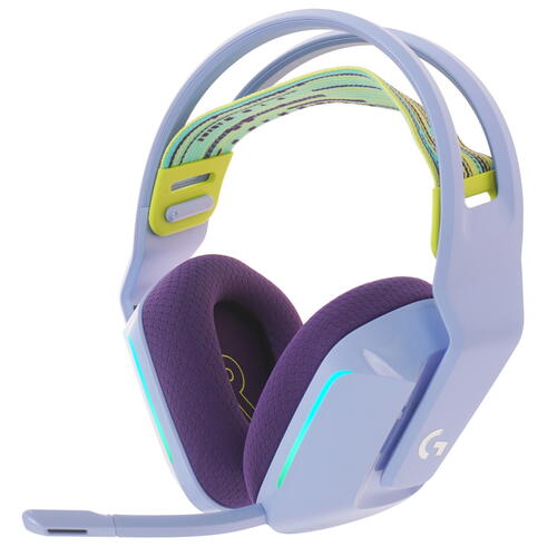 Купить Беспроводные наушники Logitech G733 сиреневый  5058003. Характеристики, отзывы и цены в Донецке