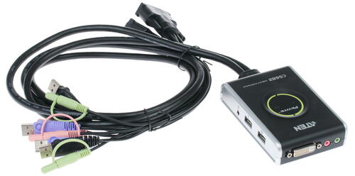 Купить KVM переключатель ATEN CS682  0131585. Характеристики, отзывы и цены в Донецке