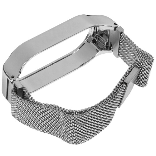 Купить Ремешок Red Line для Xiaomi Smart Band 7 серебристый  5608025. Характеристики, отзывы и цены в Донецке