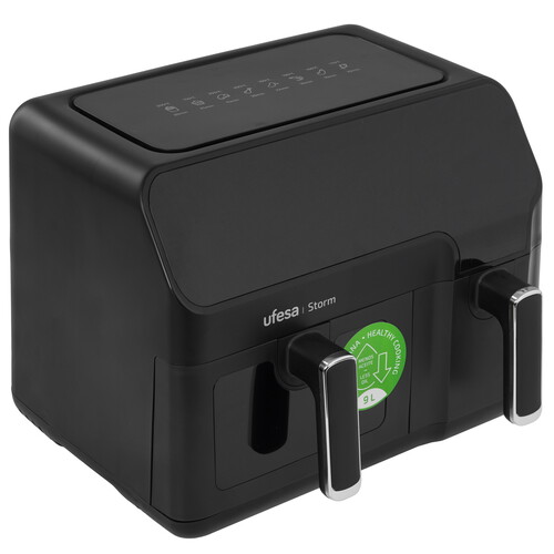 Купить Аэрогриль Ufesa Storm черный  9277370. Характеристики, отзывы и цены в Донецке