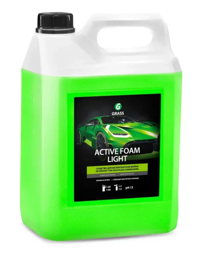 Купить Автошампунь Grass Active Foam Light  1692450. Характеристики, отзывы и цены в Донецке