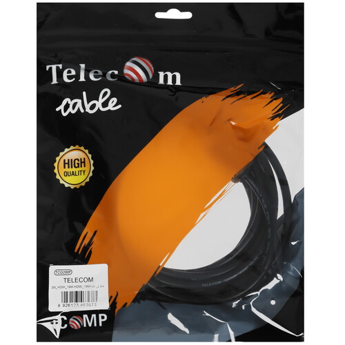 Купить Кабель  Telecom HDMI - HDMI, 3 м  5471417. Характеристики, отзывы и цены в Донецке