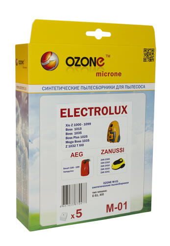 Купить Мешок-пылесборник Ozone microne M-01 белый  1011962. Характеристики, отзывы и цены в Донецке