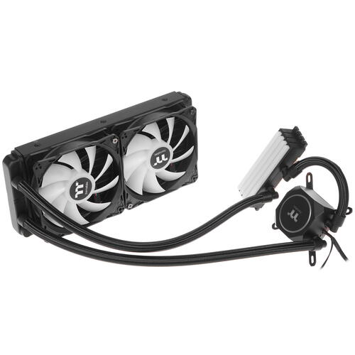 Купить Система охлаждения Thermaltake Floe RC 240 Memory & CPU AIO Liquid Cooler  1691487. Характеристики, отзывы и цены в Донецке