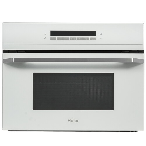 Купить Электрический духовой шкаф Haier HMX-BDC399W белый  9959787. Характеристики, отзывы и цены в Донецке