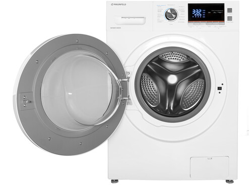 Купить Стиральная машина MAUNFELD MFWM148WH белый  5351645. Характеристики, отзывы и цены в Донецке