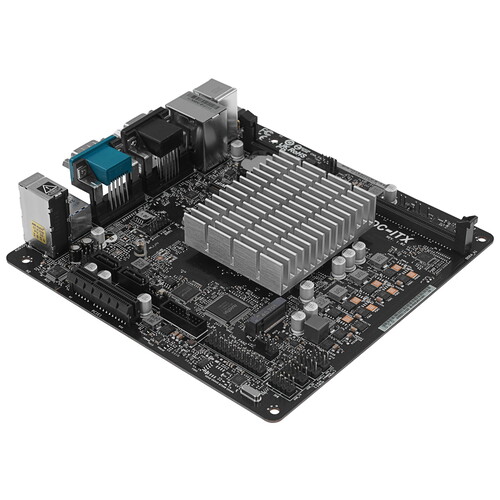Купить Материнская плата ASRock N100DC-ITX  5453700. Характеристики, отзывы и цены в Донецке