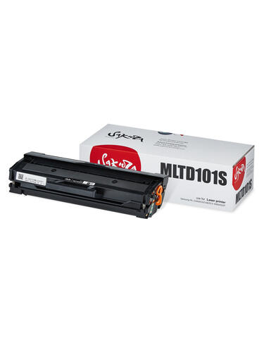 Купить Картридж лазерный SAKURA SAMLTD101S черный, с чипом  1615488. Характеристики, отзывы и цены в Донецке