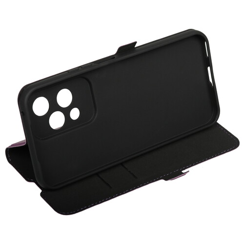 Купить Чехол-книжка  BoraSCO Book Case для HONOR 200 Lite фиолетовый  5499527. Характеристики, отзывы и цены в Донецке