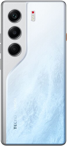 Купить 6.78" Смартфон Tecno CAMON 40 128 ГБ белый  5642195. Характеристики, отзывы и цены в Донецке
