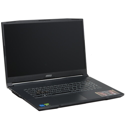 Купить 17.3" Ноутбук MSI Katana 17 HX B14WFK-218XRU черный  5629077. Характеристики, отзывы и цены в Донецке