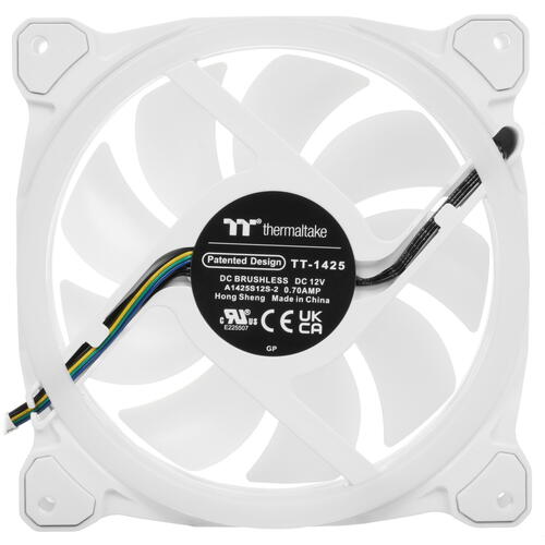 Купить Комплект вентиляторов Thermaltake SWAFAN 14 RGB SNOW [CL-F146-PL14SW-A]  5425812. Характеристики, отзывы и цены в Донецке