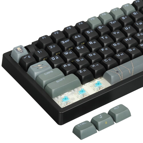 Купить Клавиатура проводная + беспроводная ARDOR GAMING Kusarigama  9032737. Характеристики, отзывы и цены в Донецке