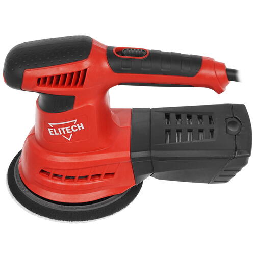 Купить Эксцентриковая шлифмашинка Elitech МШЭ 0515Э  8195500. Характеристики, отзывы и цены в Донецке