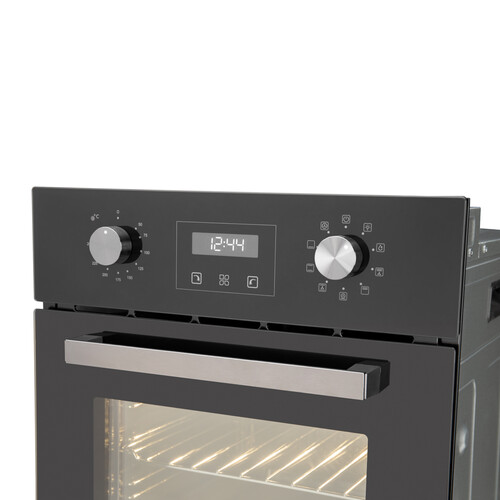 Купить Электрический духовой шкаф GRESSEL U4ES59001 черный  9284045. Характеристики, отзывы и цены в Донецке