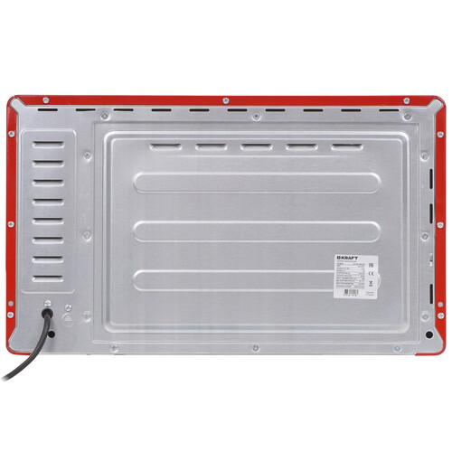 Купить Мини-печь Kraft KN-MO 3900 FR красный  9265943. Характеристики, отзывы и цены в Донецке