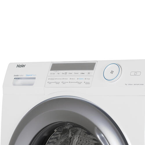 Купить Стиральная машина Haier HW70-BP12959B белый  5336189. Характеристики, отзывы и цены в Донецке
