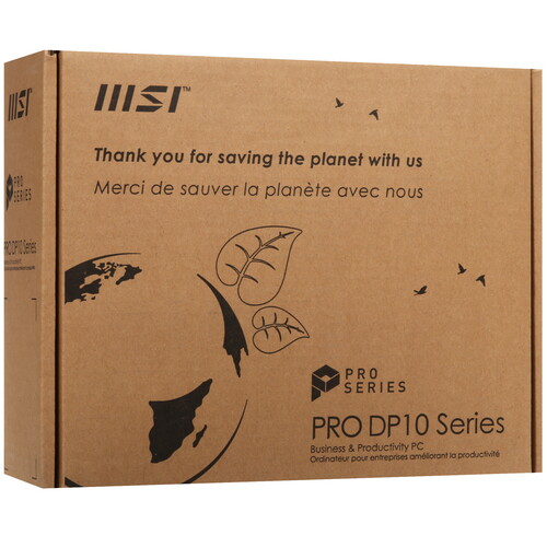 Купить Мини ПК MSI PRO DP10 12M-221RU [9S6-B0A622-221]  5454332. Характеристики, отзывы и цены в Донецке