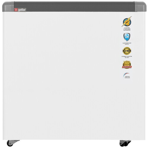 Купить Морозильный ларь Frostor Gellar FG 250 C белый, серый  1229572. Характеристики, отзывы и цены в Донецке