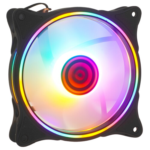 Купить Вентилятор GiNZZU 12LC4  черный  9230090. Характеристики, отзывы и цены в Донецке