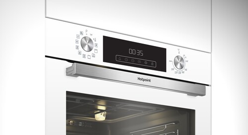 Купить Электрический духовой шкаф Hotpoint HFE9 1231 JSH WHG белый  9241420. Характеристики, отзывы и цены в Донецке