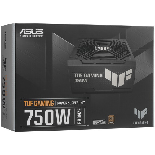 Купить Блок питания ASUS TUF-GAMING-750B  5620081. Характеристики, отзывы и цены в Донецке