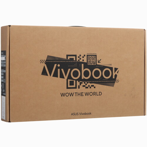 Купить 15.6" Ноутбук ASUS VivoBook 15 X1504ZA-BQ825 серебристый  5456487. Характеристики, отзывы и цены в Донецке