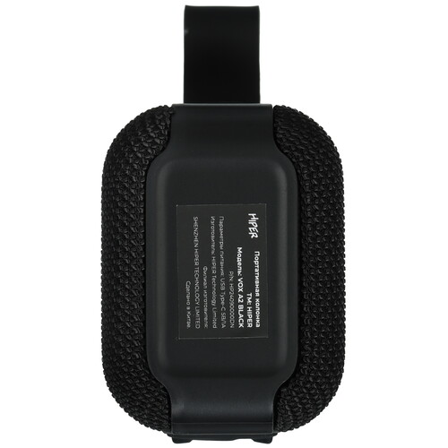 Купить Портативная колонка HIPER VOX A2, черный  5480910. Характеристики, отзывы и цены в Донецке