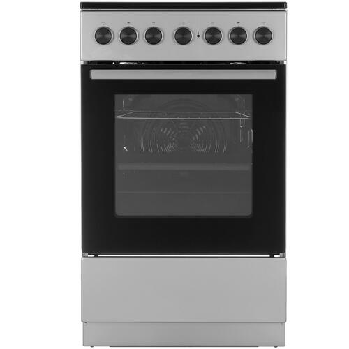 Купить Электрическая плита Gorenje GEC5B41SG серый  9903142. Характеристики, отзывы и цены в Донецке