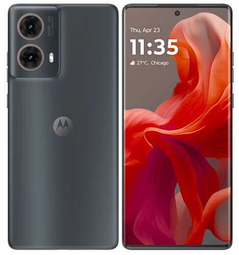 Купить 6.67" Смартфон Motorola Moto G85 256 ГБ серый  5473424. Характеристики, отзывы и цены в Донецке