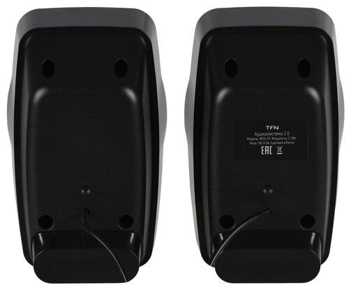 Купить Колонки TFN BS13-07 черный  5634129. Характеристики, отзывы и цены в Донецке