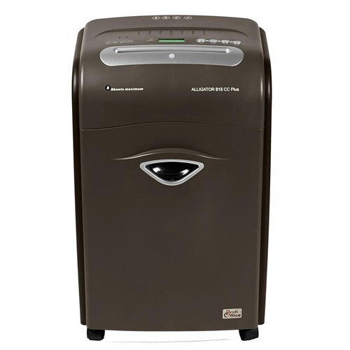 Купить Уничтожитель бумаг ProfiOffice Alligator 815CC+  9083114. Характеристики, отзывы и цены в Донецке