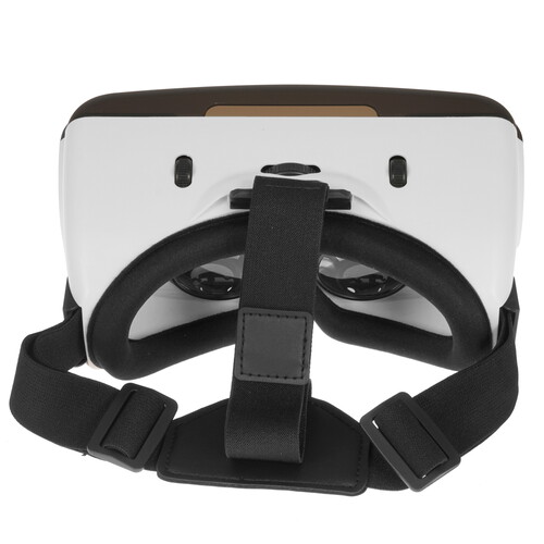 Купить Очки виртуальной реальности RITMIX RVR-100 белый  4824070. Характеристики, отзывы и цены в Донецке