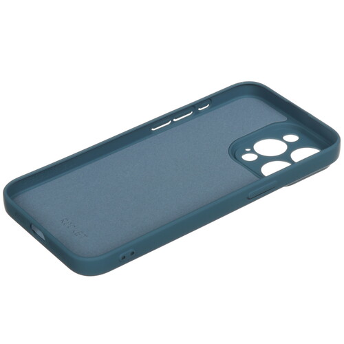 Купить Накладка  Rocket Sense для Apple iPhone 15 Pro Max синий  5464447. Характеристики, отзывы и цены в Донецке
