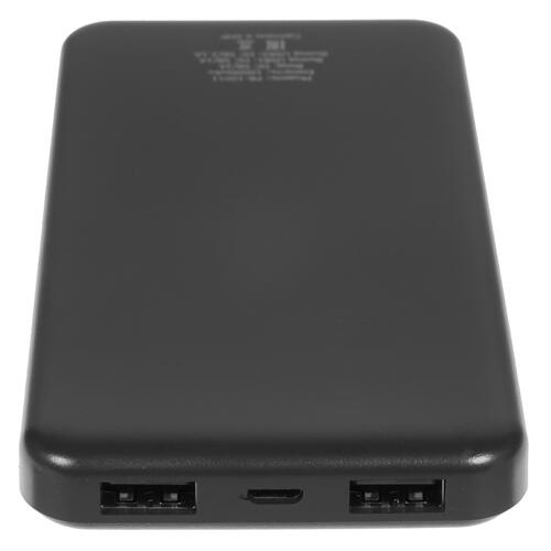 Купить Портативный аккумулятор Harper PB-10011 черный  4816355. Характеристики, отзывы и цены в Донецке