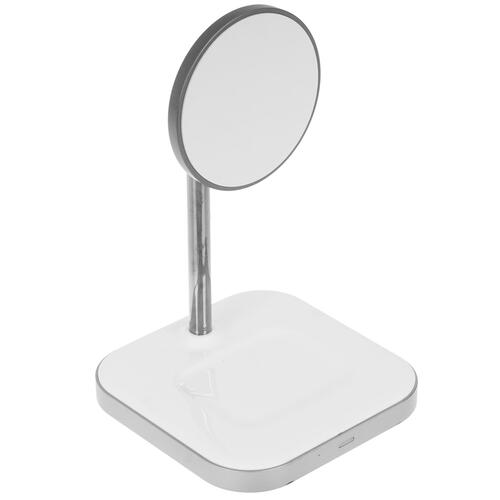 Купить Беспроводное зарядное устройство Satechi Magnetic 2-in-1 ST-WMCS2M  4822087. Характеристики, отзывы и цены в Донецке