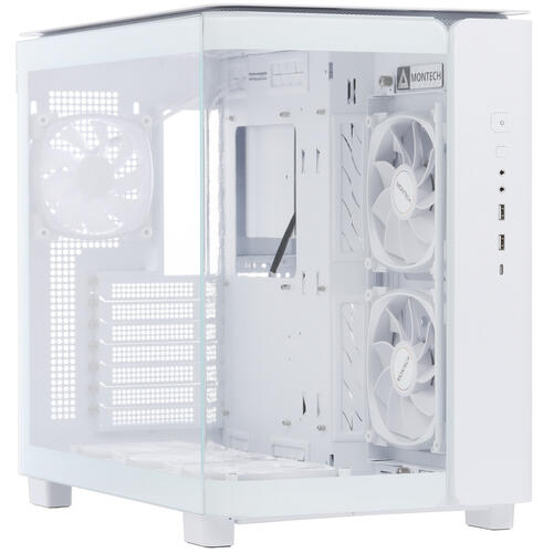 Купить Корпус MONTECH KING 95 PRO  белый  5432001. Характеристики, отзывы и цены в Донецке