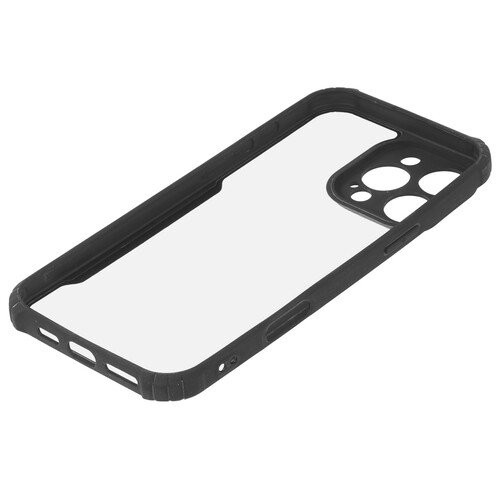 Купить Накладка  BoraSCO Sky Case для Apple iPhone 16 Pro Max черный/прозрачный  5615176. Характеристики, отзывы и цены в Донецке