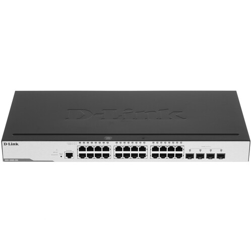 Купить Коммутатор D-Link DGS-3000-28L  8137095. Характеристики, отзывы и цены в Донецке