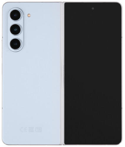 Купить 7.6" Смартфон Samsung Galaxy Z Fold5 256 ГБ голубой  5425438. Характеристики, отзывы и цены в Донецке