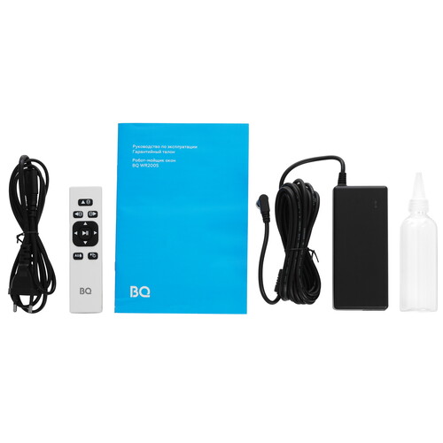 Купить Робот-мойщик окон BQ WR200S белый  9045606. Характеристики, отзывы и цены в Донецке