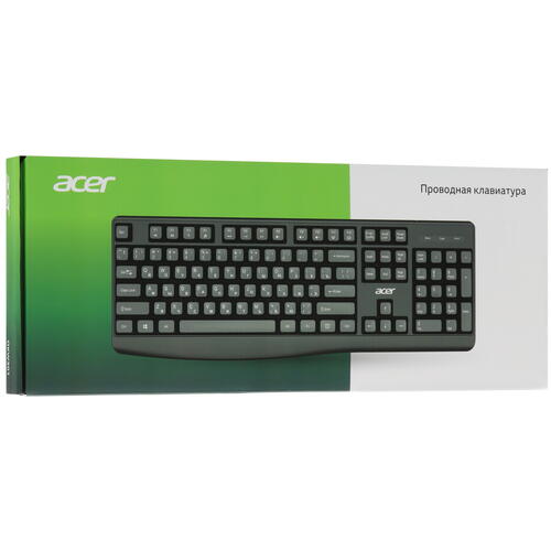 Купить Клавиатура  проводная Acer OKW301  9080823. Характеристики, отзывы и цены в Донецке